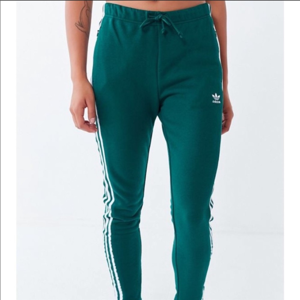 Adidas terry tapered track pant